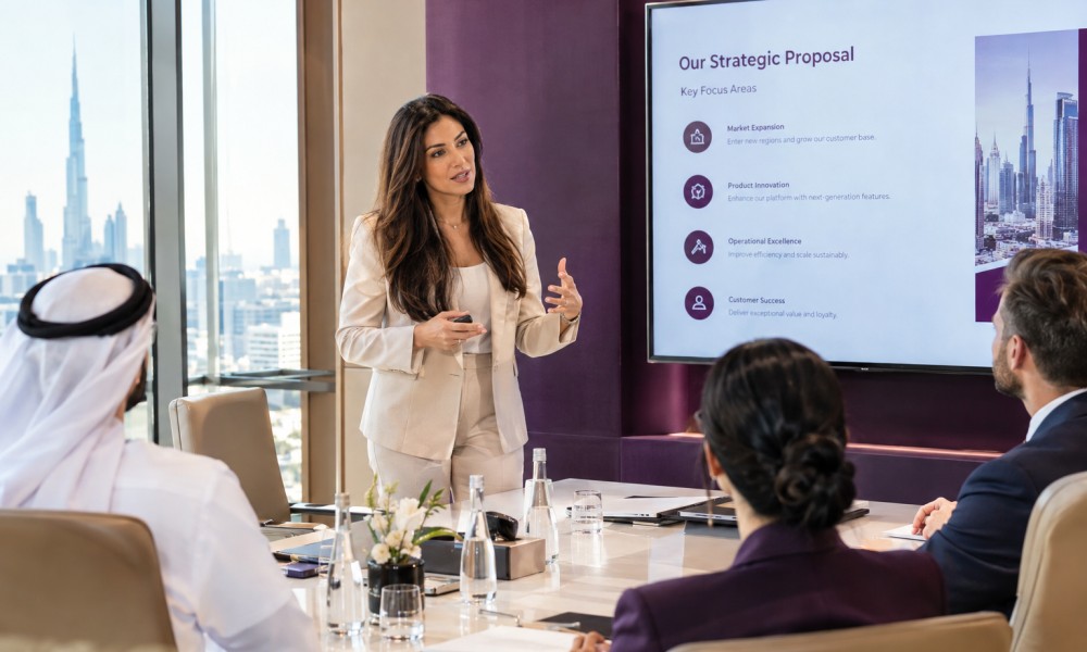 Strategic Proposal in the Boardroom