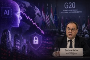 Andrew Bailey Cautions G20 that AI Could Lead to a Worldwide Economic Slump