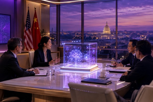 US & China Discuss AI Safety Before Trump-Xi Summit