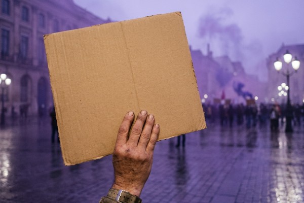 Looting & Chaos as Europeans Protest Living Costs