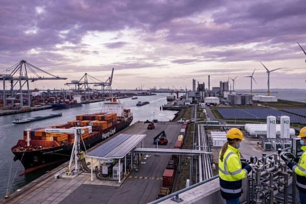 Port of Rotterdam is Under Increasing Pressure to Expedite the Green Transition
