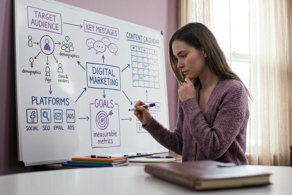 marketing training courses in Dubai.