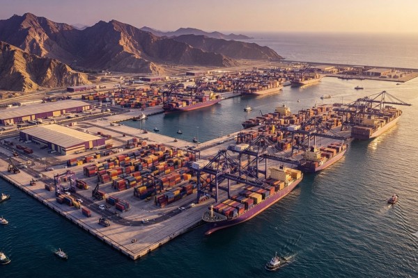 Dubai & DP World Confirm Plan to Expand Fujairah Port to Bypass Hormuz