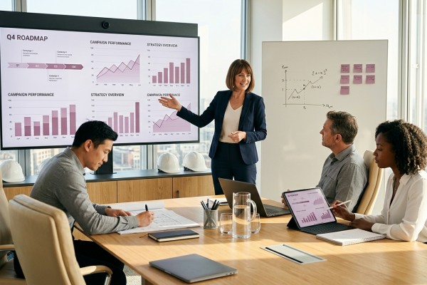 Certificate in Marketing Strategy and Planning Training Course