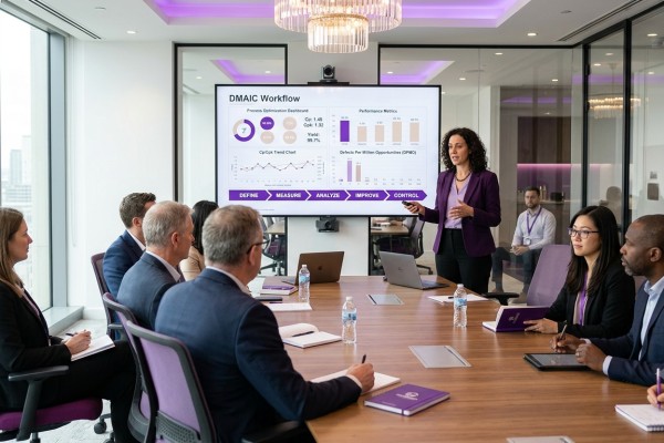 Six Sigma Implementation and Best Practices Training Course
