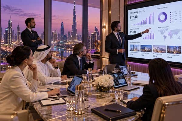 Developments in Dubai's Financial Landscape Regarding Tokens
