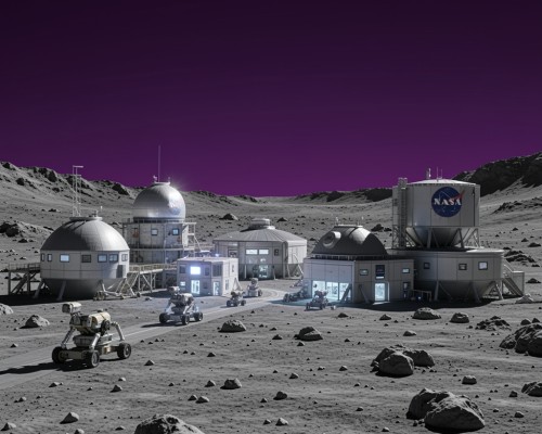 NASA Plans to Establish a $20 Billion Lunar Base