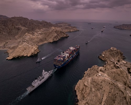 CMA CGM Kribi Becomes the First Western-Linked Ship to Pass Through Hormuz