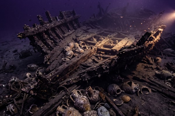 Massive 2,400-Year-Old Ship Graveyard Discovered in the Bay of Gibraltar