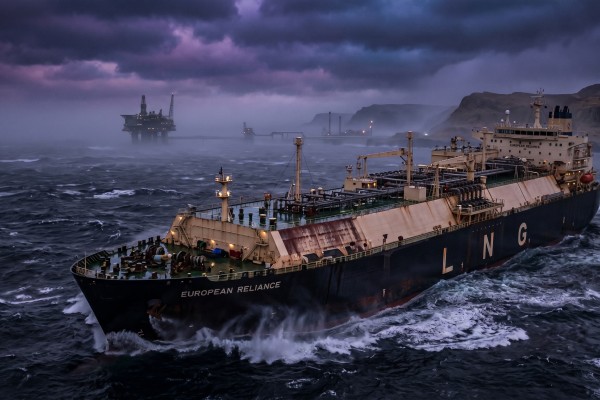 The United States is Set to Become Europe's Largest Gas Supplier, Surpassing Norway