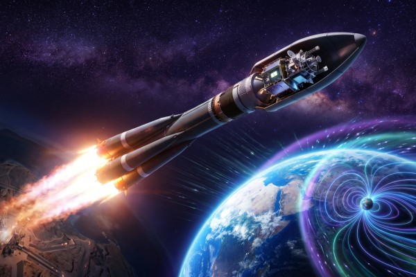 Smile Spacecraft Begins Mission to Reveal Earth's Hidden Magnetic Shield