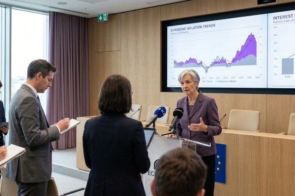 ECB Raises Interest Rates for the First Time Since 2023 to Control Inflation Caused by the Iran war
